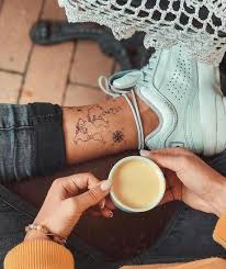 Travelers are constantly collecting passport stamps, coins, fridge magnets and photos from their journeys. 31 Small Travel Tattoos Ideas You Should Get Now Tiny Tattoo Inc