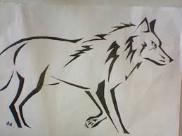 Many of the wolf drawings have a misty background adding to the eerie and dreamlike feel. African Art Wolf Drawing By Xfireblaze1000 On Deviantart