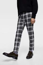 Plaid Pants Mens Plaid Pants Pants Outfit Men Mens Pants Fashion