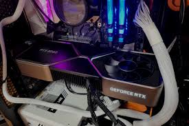 For the rtx 3080 and especially the upcoming rtx 3090, nvidia uses the 8nm process to seemingly blast the silicon with power, pushing out a lot more now that we have the housekeeping out of the way, let's take a look at how this card performs in some games. Nvidia Geforce Rtx 3080 Review Trusted Reviews