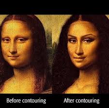 Being Able To Fake Whatever It Is You Desire Contour Makeup Before And After Contouring Makeup Memes