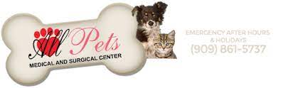 For more information or to schedule an appointment, please call: Pet Geriatrics All Pets Medical Surgical Center