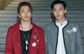 Hello~ vip, welcome to our page here are all fashion stuff inspired by. Big Bang G Dragon And Taeyang To Lose Stage Name Rights If They Won T Renew Contract With Yg Kpopstarz