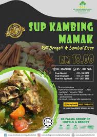 Chef amer hamzah sumber : De Palma Group Of Hotels Resort Publicaciones Facebook