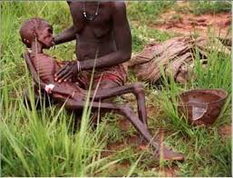Resultado de imagem para fome na africa