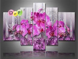 Diamond painting 911 flowers diamond painting 11 your best source for diy 5d diamond paining sets. Best 5d Diamond Painting Kits Pretty Neat Creative Cross Paintings Pink Orchids Diamond Painting