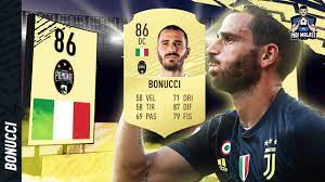 Last updated december 16, 2017. Leonardo Bonucci 86 Fifa 20 Player Review Ita Youtube