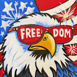 Instructed Canvas- Proud Eagle