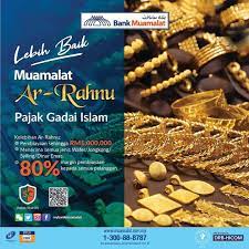 Pengenalan skim ar rahnu 2.1 koperasi telah dilantik sebagai agen pelaksana skim 6. Bank Muamalat Malaysia Berhad Sur Twitter Tawaran Menarik Barang Kemas Yang Mempunyai Batu Permata Di Terima Untuk Gadaian Cawangan Terpilih Sahaja Pajak Gadai Islam Muamalat Ar Rahnu Menerima Wafer Jongkong Syiling Dan Dinar Emas Dari