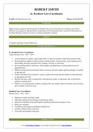 If it wasn't for that, the nation won't be as liberated as it is today. Resident Care Coordinator Resume Samples Qwikresume
