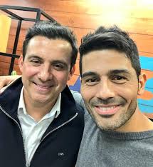 Hoy se reencontrarón 2 grandes ex jugadores emblema del Club de Fútbol  Monterrey⚽luis ernesto Perez y walter erviti,y este sábado ellos seguirán  dándole alegrías a la afición Rayada desde la cancha del