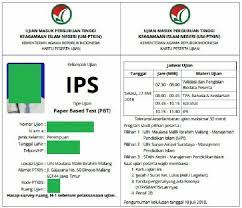 Umptkin adalah singkatan dari ujian masuk perguruan tinggi keagamaan islam negeri yaitu uin, iain dan stain melalui jalur ujian tulis. Contoh Soal Dan Materi Pelajaran 8 Contoh Soal Um Ptkin Ips