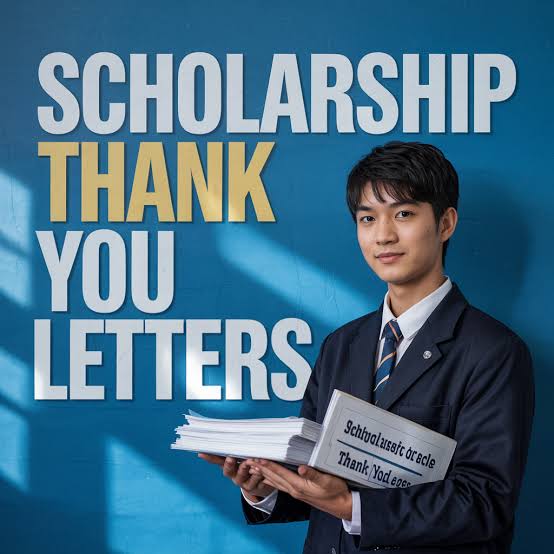 Scholarship Thank You Letter Example & Etiquette Tips
