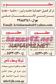 وظائف جريدة الدليل الشامل الاحد 2 11 2014 Info Bullet Journal