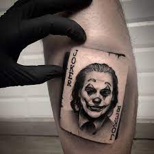 Getting a woodcut joker tattoo is an interesting idea. Marcllopistattoo Joker Tattoo Design Joker Face Tattoo Joker Card Tattoo