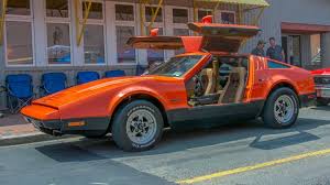 Image result for Safety Orange 1976 Bricklin