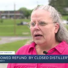 Renter Owed Refund by Closed Distillery