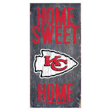 Kansas City Chiefs Home Sweet Home Sign In 2020 Nfl Kansas City Chiefs Chiefs Wallpaper Kansas City Chiefs Football