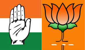 How to draw bjp lotus/kamal symbol (india political parties). Bjp Congress Try To Get Caste Equation Right In Rajasthan S Barmer India Com