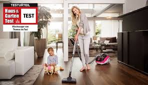 Im test sichert sich der vorwerk kobold vt300 mit elektrobürste eb 400 mit 2,0 (gut) eigentlich die bestnote. Im Test 2018 Wischsauger Thomas Aqua Allergy Family