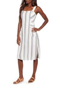 Splendid Dume Stripe Sundress Nordstrom Rack In 2020 Sundresses Women Casual Sundress Sundresses Women
