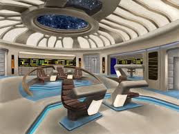 Cgtalk Startrek Starship Bridge Spaceship Interior Star Trek Bridge Star Trek Starships