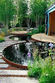 Circles Water Garden Backyards Click Water Features In The Garden Garden Pond Design Ponds Backyard