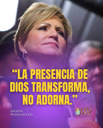 Apóstol Wanda Rolón