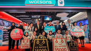 Watsons malaysia headquarters is in watson's personal care stores sdn bhd, 19th floor central plaza, kuala lumpur, malaysia, wilayah persekutuan. Watsons Malaysia Opens 500th Store In Shah Alam