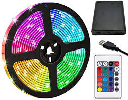 We will go over our materials purchased from the home depot, how to create the lawn striper and show. Amazon Com Led Strip Lights Battery Powered 6 5ft 2m Rgb Led Light Strip Smd5050 60 Leds Rope Lights Color Changing Flexible Led Strip Kit For Home Bedroom Diy Party Indoor Outdoor Home Improvement