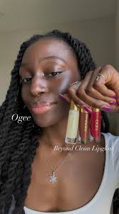 @ogee Beyond Clean Lipgloss. , Lightweight, hydrating, organic lipgloss.  Perfect for layering or wearing by itself. Made with ceramides and plant  extract to keep your lips healthy and smooth all day. ...