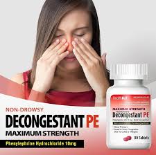 HealthA2Z Decongestant PE 10mg