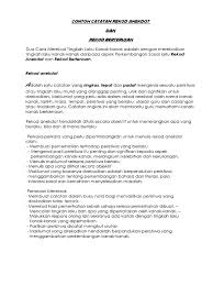 Video 7 buku tunai runcit. Contoh Penulisan Rekod Anekdot Dan Rekod Berterusan Prasekolah Ss2