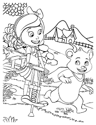 Online printable coloring sheets even if can be quickly delivered at the reception desk. Goldie And Bear Coloring Pages Free Printable Coloring Pages For Kids