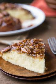 Pecan Pie Upside Down Cake I Heart Eating Recipe Holiday Desserts Upside Down Cake Pecan Pie