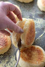 Homemade English Muffins Recipe Homemade English Muffins Food Recipes