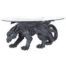 Whether you're hunting for a new coffee table for your living room or need a place to store all your remotes, books or magazines, mydeal has options for you with thousands of side tables for your. Warwickshire Dragon Coffee Table