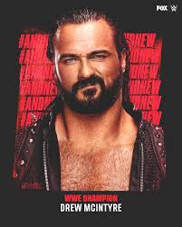 BACK ON TOP! ⚔️ Drew McIntyre regains his WWE Champion after a classic  match against 14-time World Champion Randy Orton.