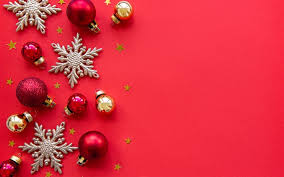 See christmas red background stock video clips. Download Wallpapers Red Christmas Background Happy New Year Snowflakes Merry Christmas Red Christmas Balls For Desktop Free Pictures For Desktop Free