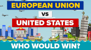 France had an emperor again. European Union Vs The United States Eu Vs Usa 2017 Who Would Win Army Military Comparison Youtube