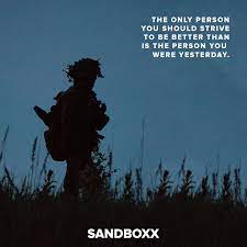 Be Better Than You Were Before Usa Military Militarymotivation Militaryinspiration Militaryquotes Marines Airforce Coastguard Navy Army Sailors Airm