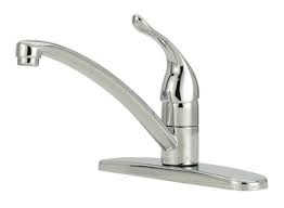 They put in the smallest and cheapest faucets they could find. How To Tighten A Loose Moen Single Handle Kitchen Faucet