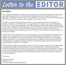 Letter To The Editor Letters To The Editor Laloyolan Letter To The Editor Letter Example Formal Letter Writing