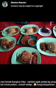 Gunung jerai also have some tourism place, which is the telaga tok sheikh, which is a very small telaga. Kedai Makan Bunian Bangi
