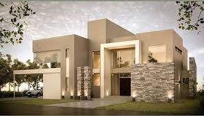 La primer imagen se trata de una casa de lujo, donde la fachada de esta casa esta compuesta por un porch el cual esta recubierto con piedras; Laja Decoracion Frente Fachadas De Casas Con Piedra Laja Novocom Top