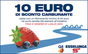 Buono Carburante Da 10 Euro Grazie Ad Esselunga Omaggi Net Carburante Euro