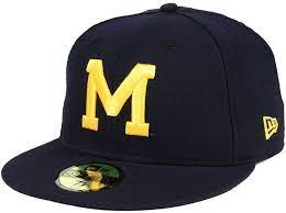 New Era Michigan Wolverines Vault 59fifty Fitted Cap Reviews Sports Fan Shop By Lids Men Macy S In 2021 Fitted Caps New Era Fitted Baseball Caps