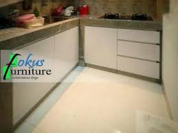 Kami melayani pembuatan kitchen set custom,lemari backdrobe wardrobe dll. Kitchen Set Minimalis Murah Di Jakarta Timur Dapur Gambar 3d