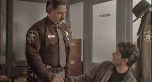 In My Cousin Vinny (1992), Sheriff Farley's tie pin is a pair of handcuffs.  : r/MovieDetails