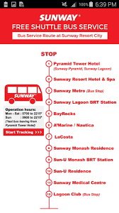 Sunway pyramid is accessible via the following rapidkl buses and is located at the entrance of the newly expanded sunway pyramid. Sunway Shuttle For Android Apk Download